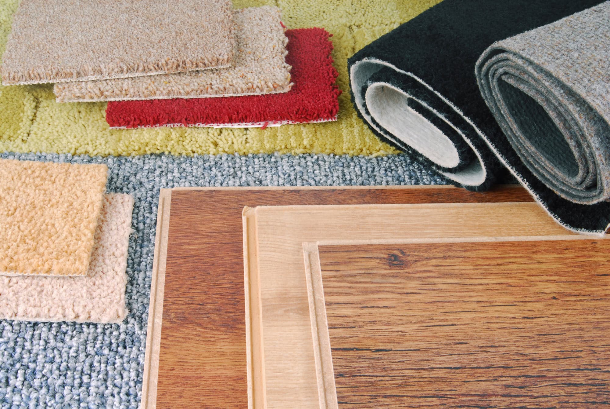 More for Floors: A Guide to the Different Types of Commercial Flooring - Carpet - Resin Flooring - Vinyl Flooring - Wood Flooring