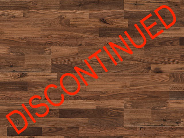Wicander Walnut 3 Strip - Cork Flooring