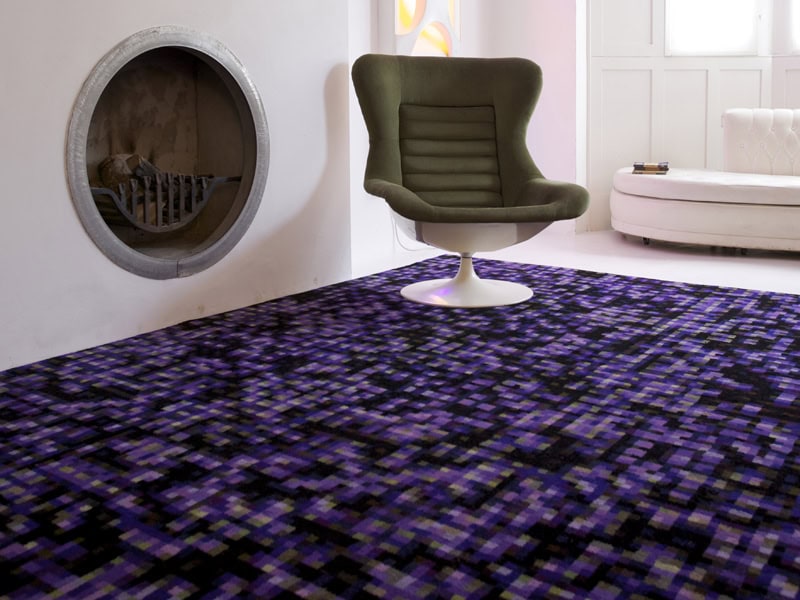Brintons - Zuzunaga Deep Grid - Carpet