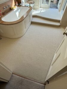 Cavalier Carpets Lupo Mastrope Installation in South Kensington