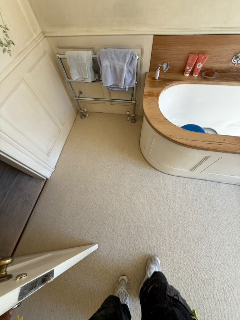 Cavalier Carpets Lupo Mastrope Installation in South Kensington