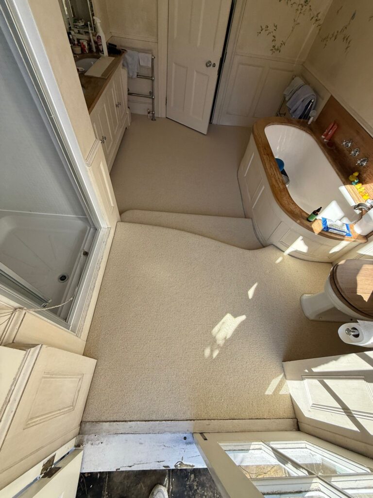 Cavalier Carpets Lupo Mastrope Installation in South Kensington