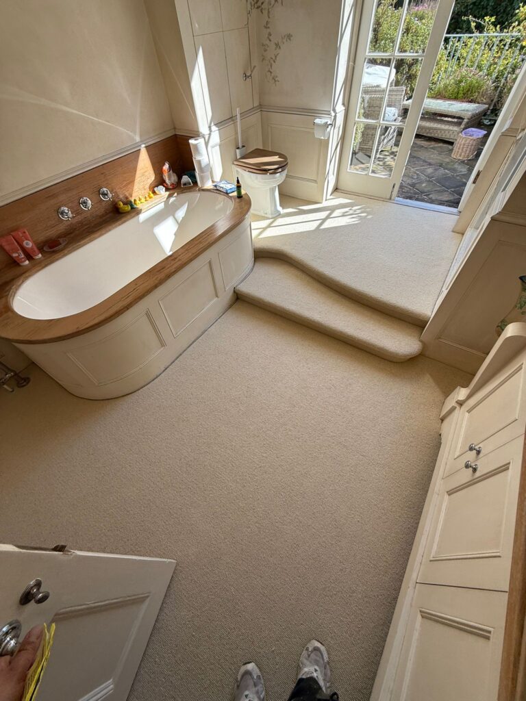 Cavalier Carpets Lupo Mastrope Installation in South Kensington