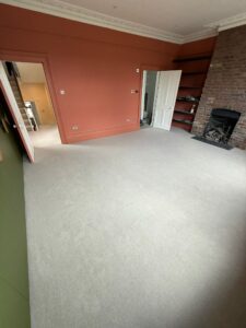 Cormar Carpets Hampstead Spirit Glow Installation in Harrow