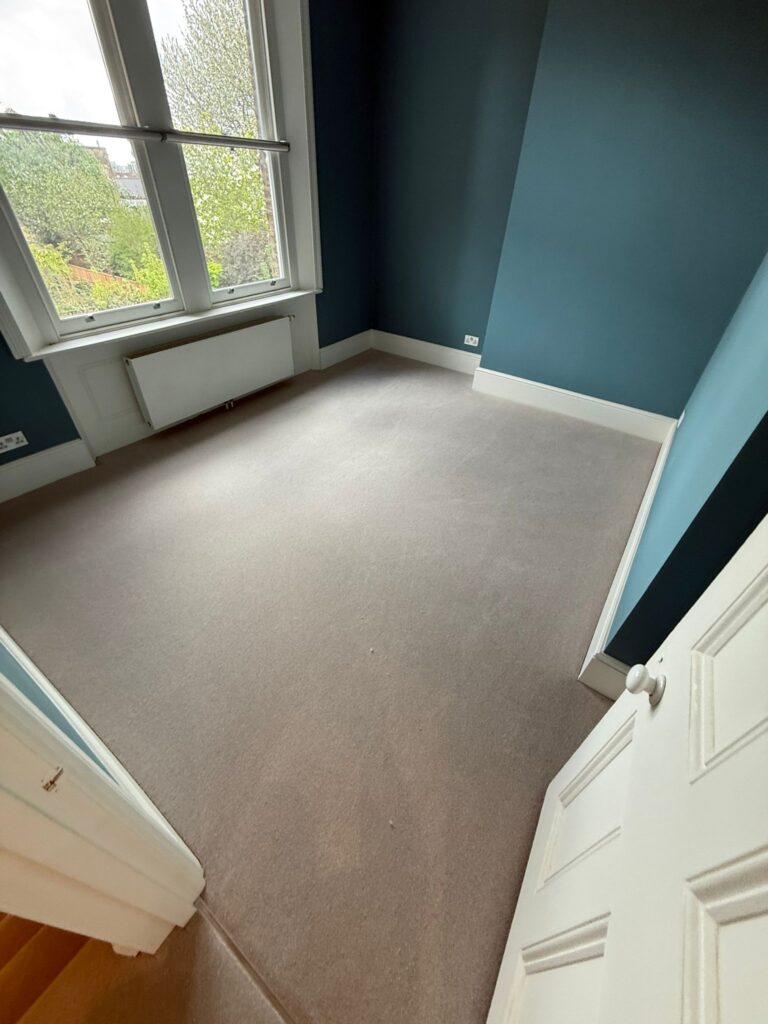 Cormar Carpets Hampstead Spirit Glow Installation in Harrow
