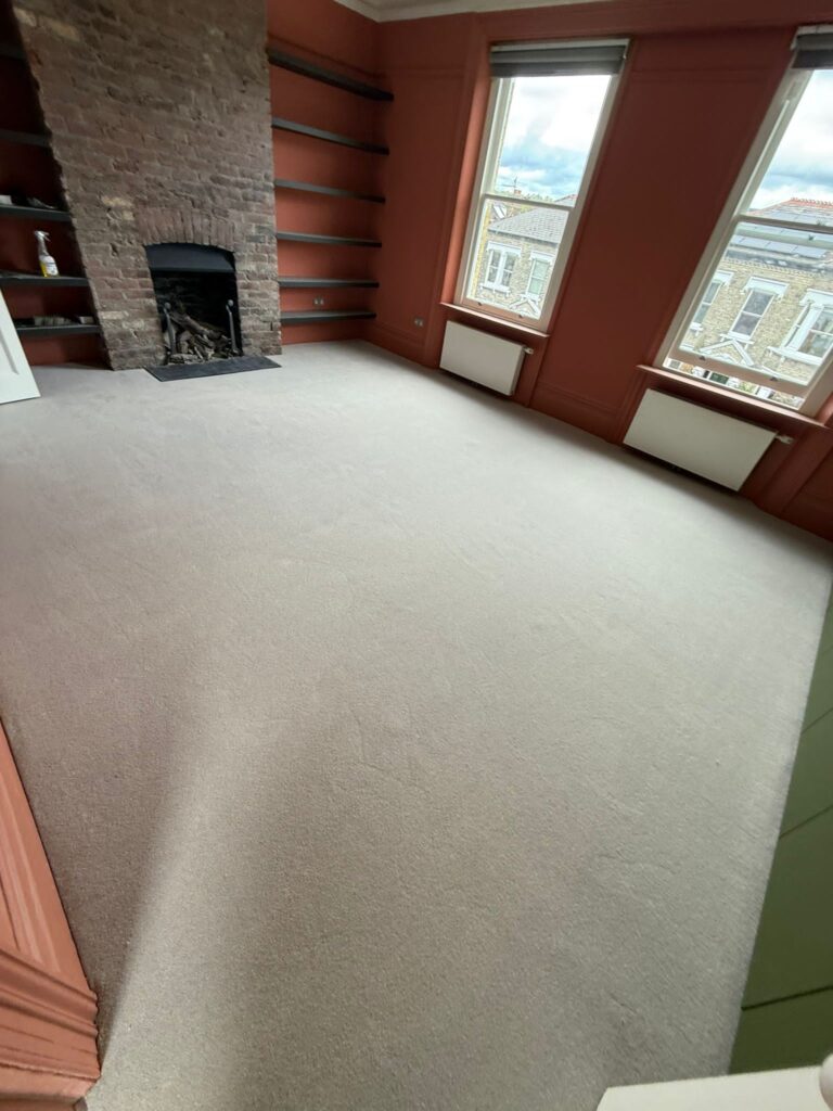 Cormar Carpets Hampstead Spirit Glow Installation in Harrow