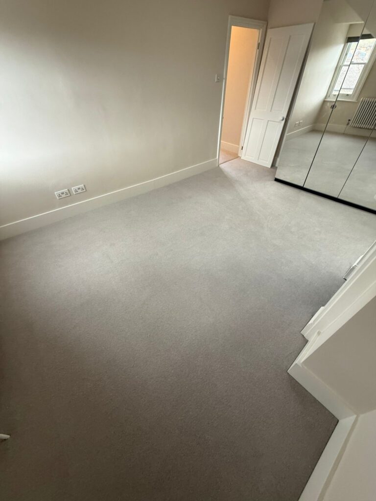 Cormar Carpets Hampstead Spirit Glow Installation in Harrow
