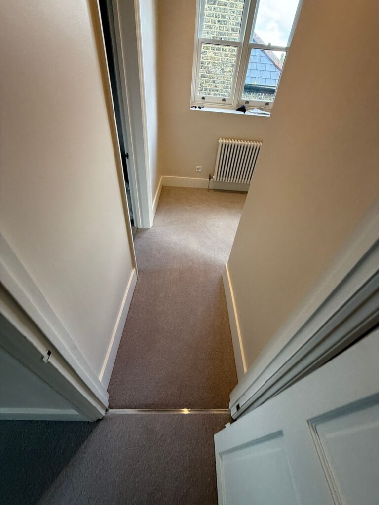 Cormar Carpets Hampstead Spirit Glow Installation in Harrow