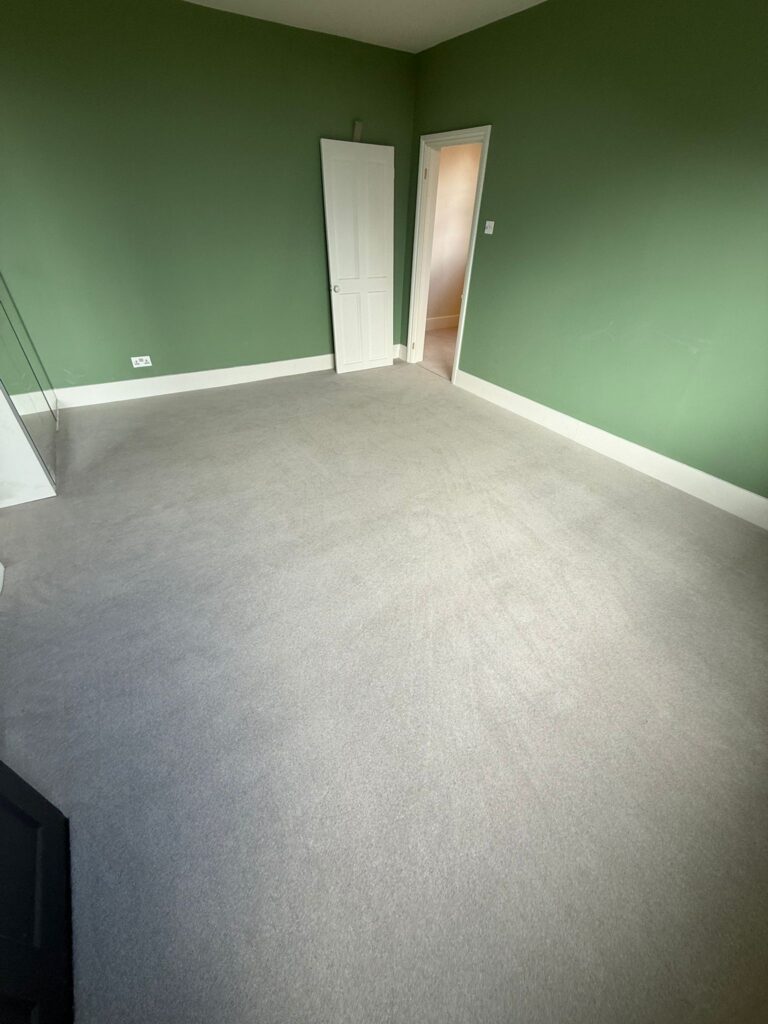 Cormar Carpets Hampstead Spirit Glow Installation in Harrow