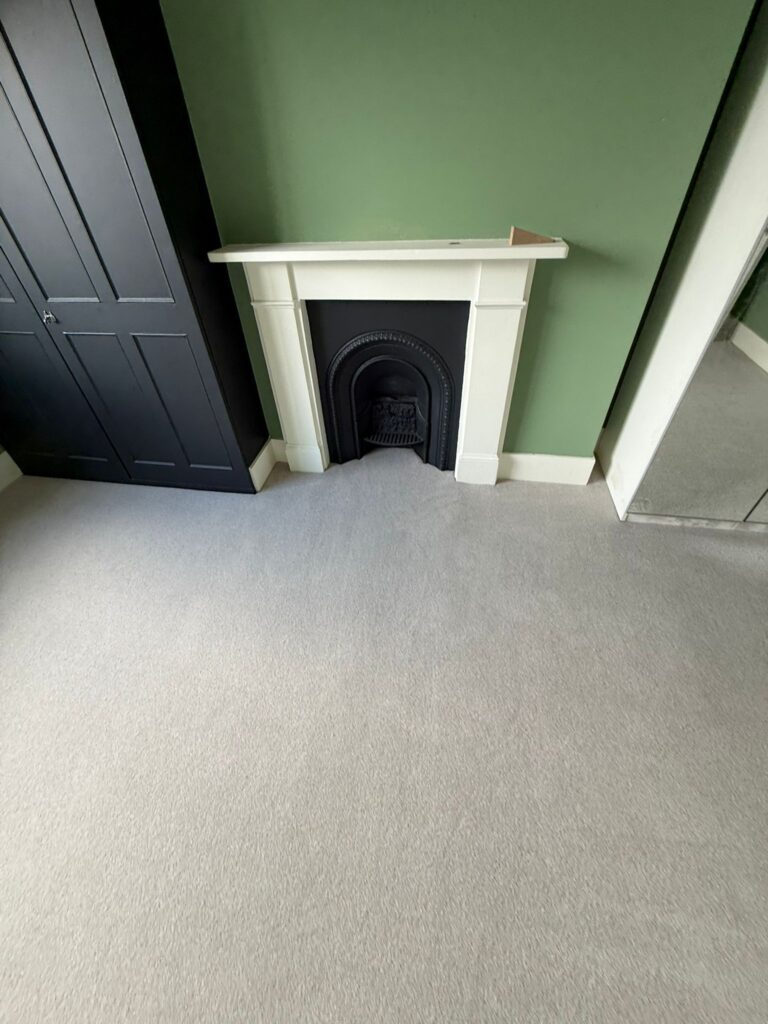 Cormar Carpets Hampstead Spirit Glow Installation in Harrow