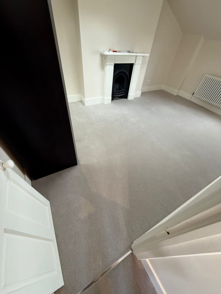 Cormar Carpets Hampstead Spirit Glow Installation in Harrow