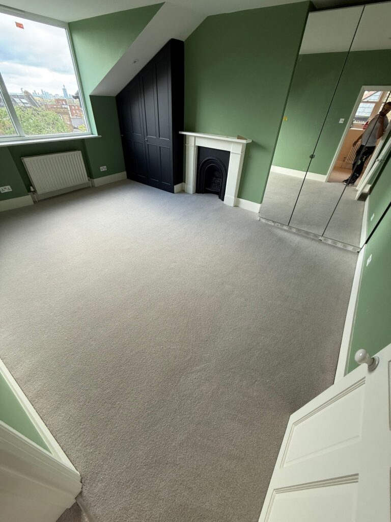 Cormar Carpets Hampstead Spirit Glow Installation in Harrow