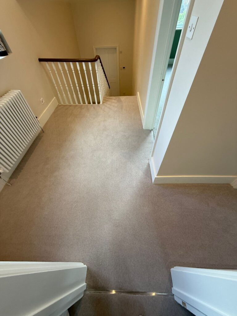 Cormar Carpets Hampstead Spirit Glow Installation in Harrow