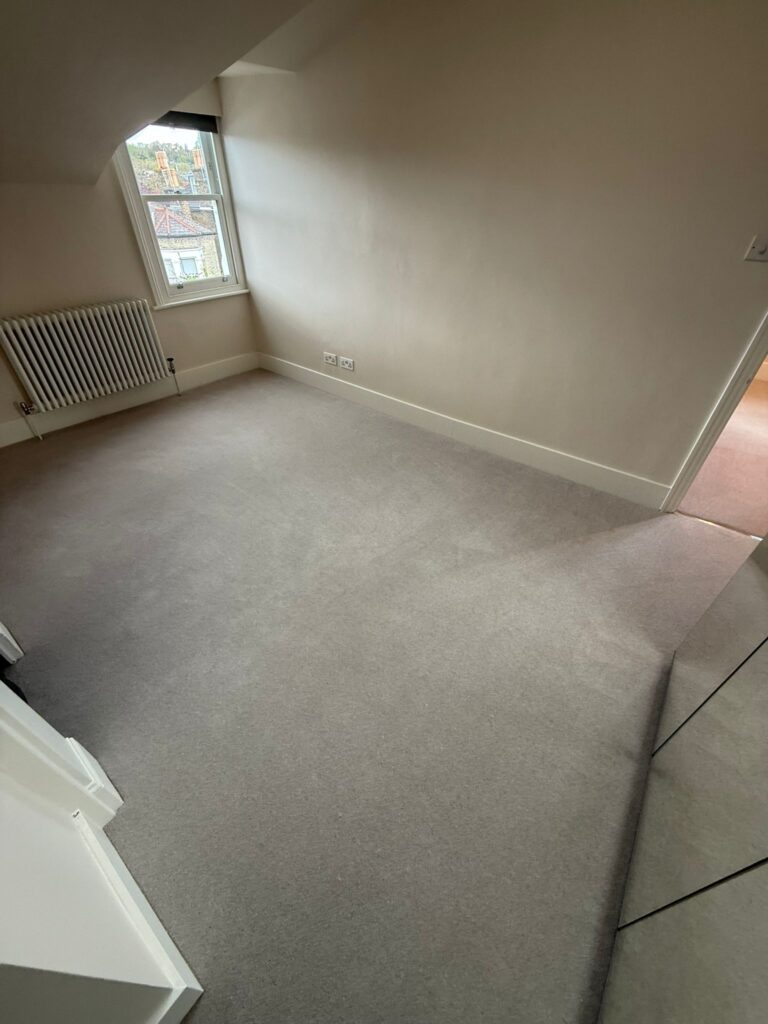 Cormar Carpets Hampstead Spirit Glow Installation in Harrow