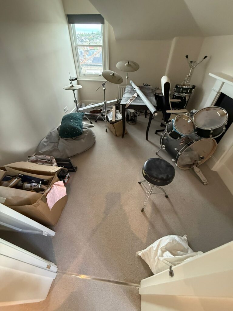 Cormar Carpets Hampstead Spirit Glow Installation in Harrow