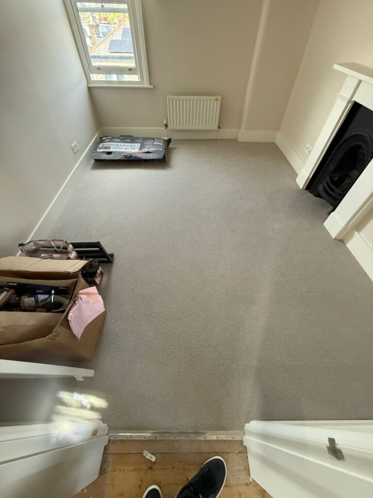 Cormar Carpets Hampstead Spirit Glow Installation in Harrow
