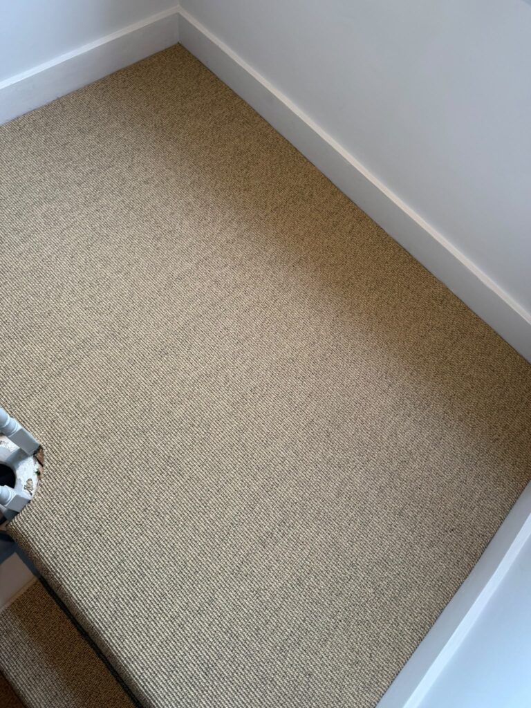 Alternative Flooring Anywhere Carpet Boucle Re-Align 8362 Carpet Installation in South Kensington