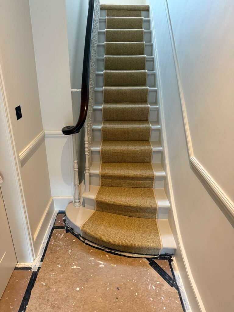 Alternative Flooring Anywhere Carpet Boucle Re-Align 8362 Carpet Installation in South Kensington