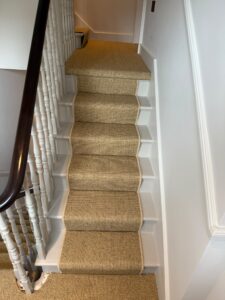 Alternative Flooring Anywhere Carpet Boucle Re-Align 8362 Carpet Installation in South Kensington