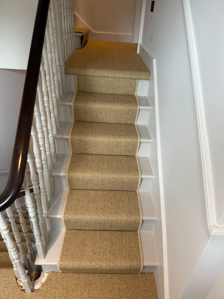Alternative Flooring Anywhere Carpet Boucle Re-Align 8362 Carpet Installation in South Kensington