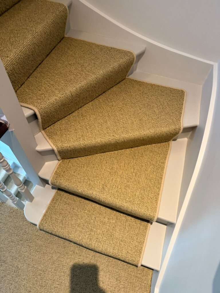 Alternative Flooring Anywhere Carpet Boucle Re-Align 8362 Carpet Installation in South Kensington