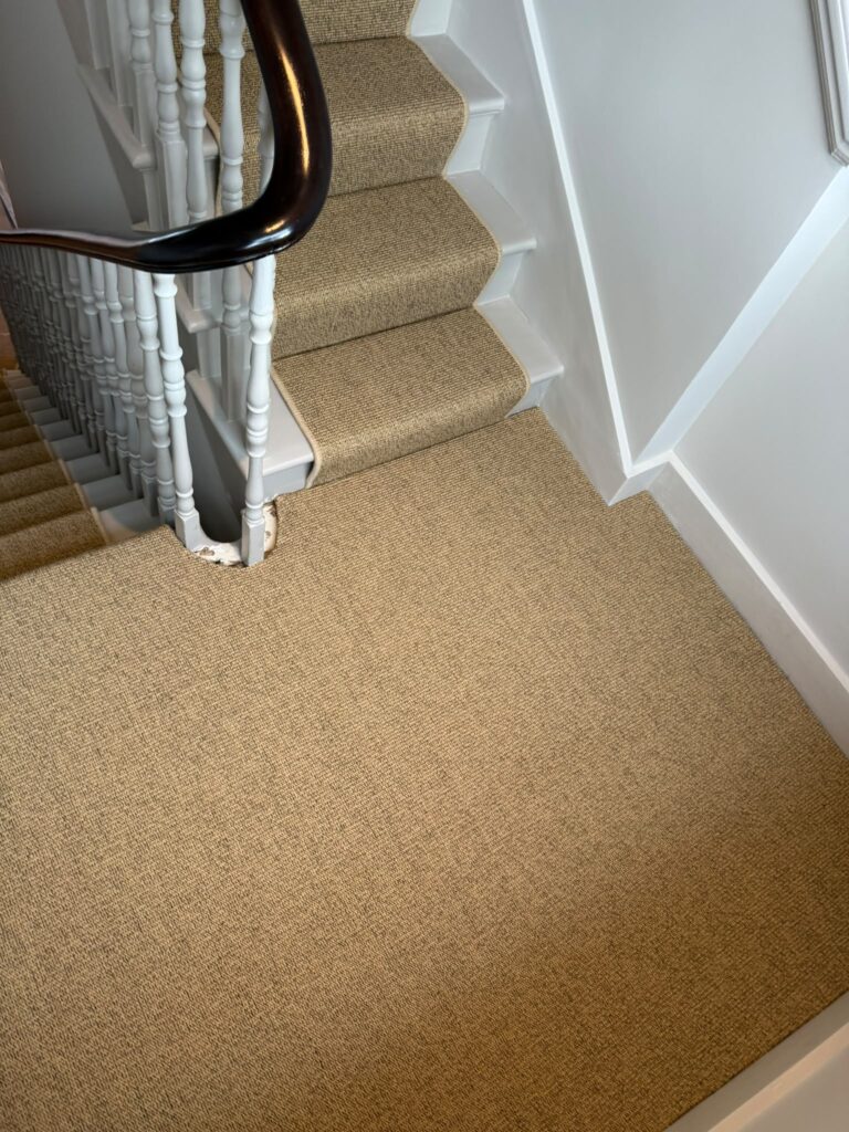 Alternative Flooring Anywhere Carpet Boucle Re-Align 8362 Carpet Installation in South Kensington