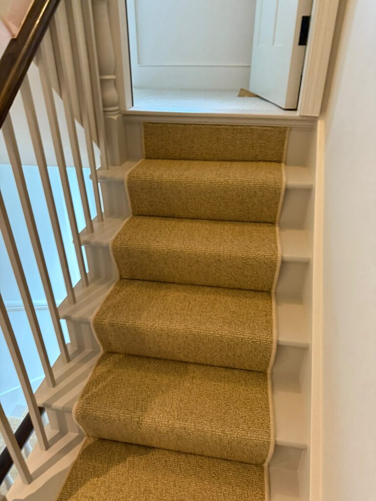 Alternative Flooring Anywhere Carpet Boucle Re-Align 8362 Carpet Installation in South Kensington