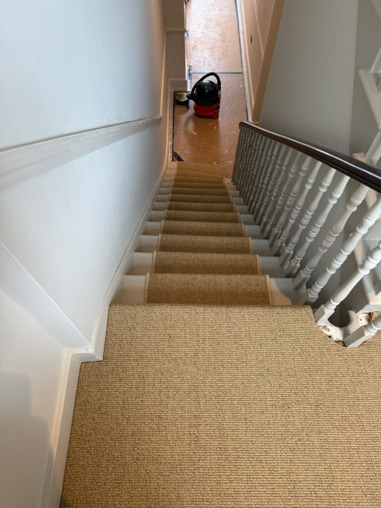 Alternative Flooring Anywhere Carpet Boucle Re-Align 8362 Carpet Installation in South Kensington