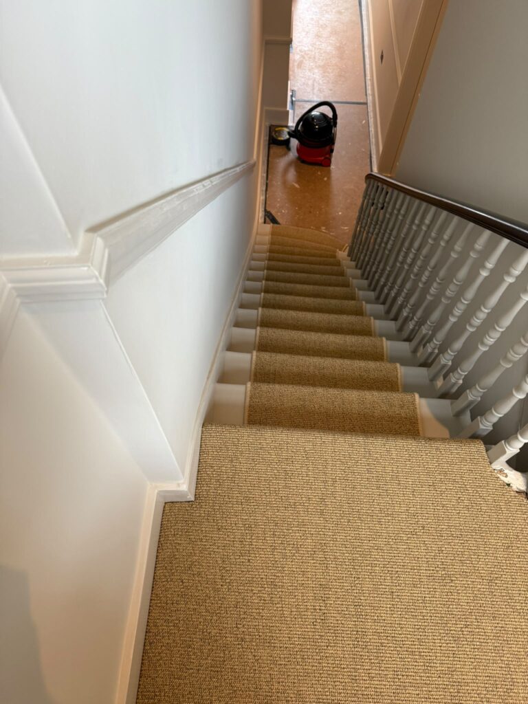 Alternative Flooring Anywhere Carpet Boucle Re-Align 8362 Carpet Installation in South Kensington