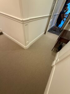 Lewis Abbott Paradise Sisal Carpet Installation in Balham