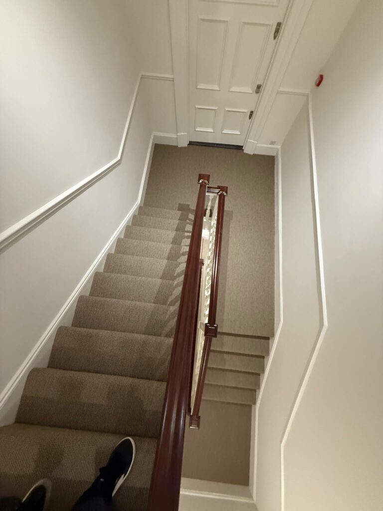 Lewis Abbott Paradise Sisal Carpet Installation in Balham