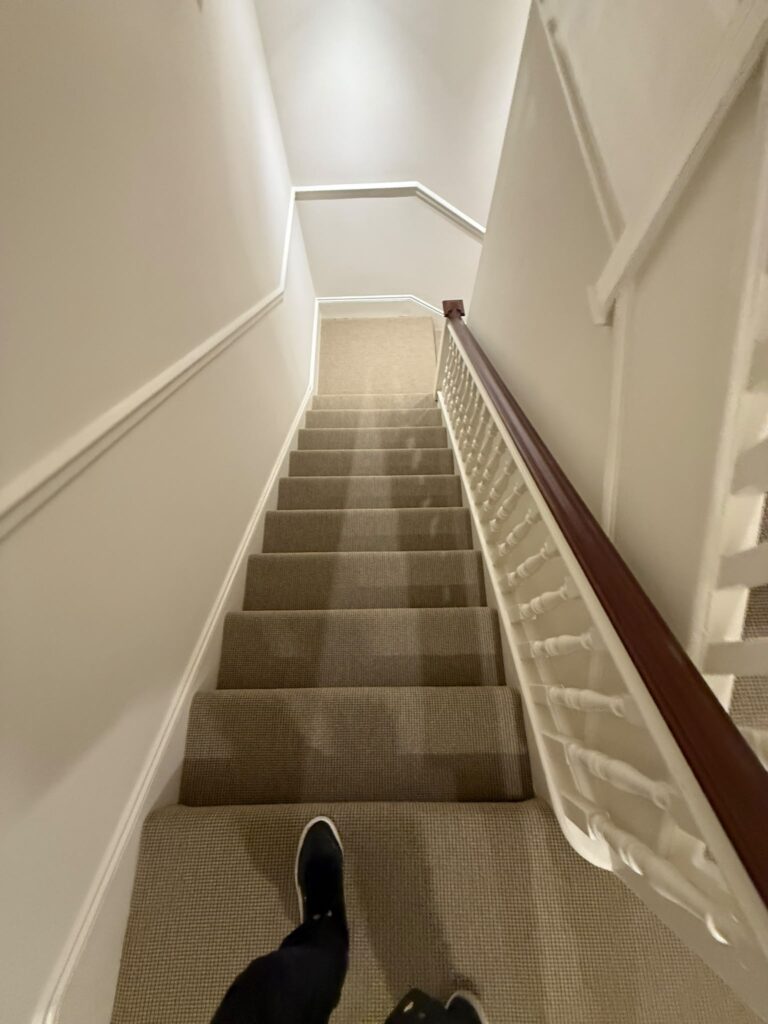 Lewis Abbott Paradise Sisal Carpet Installation in Balham