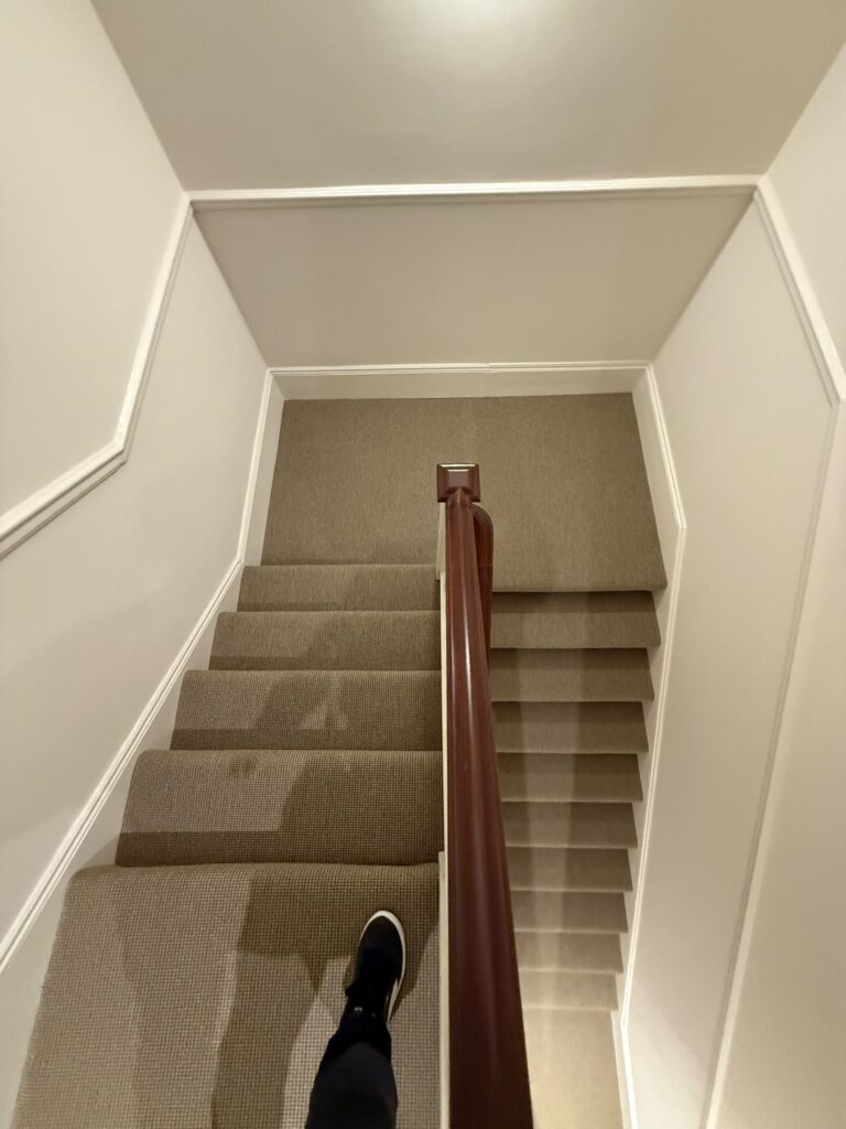 Lewis Abbott Paradise Sisal Carpet Installation in Balham
