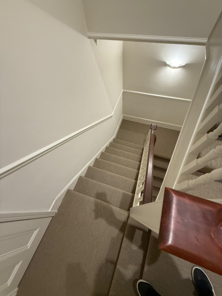 Lewis Abbott Paradise Sisal Carpet Installation in Balham