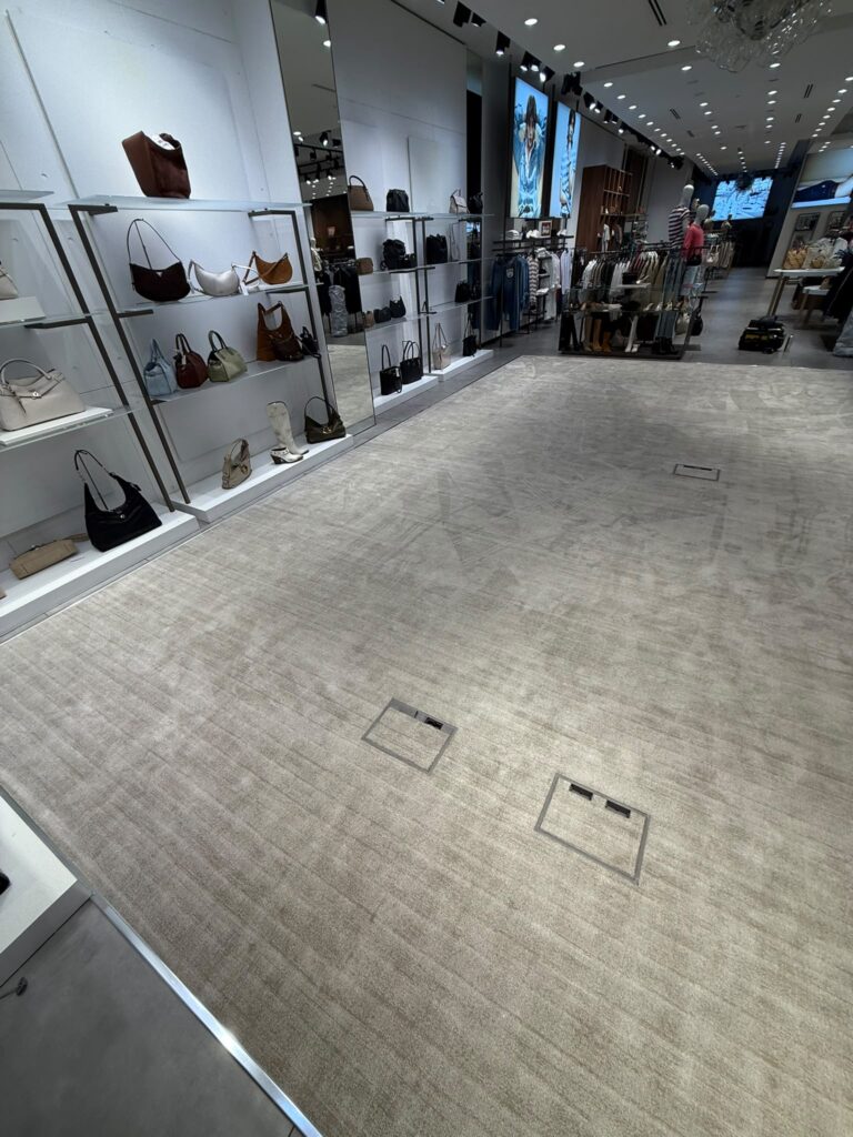 Van Besouw 2302-530 Carpet Installation in Mayfair