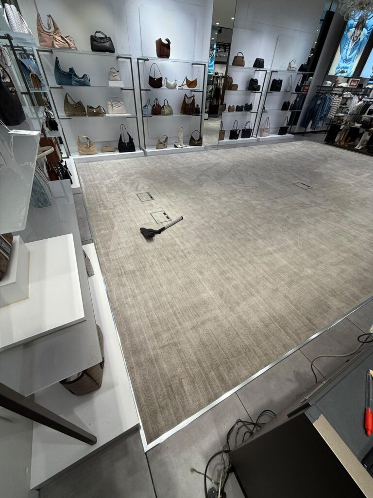 Van Besouw 2302-530 Carpet Installation in Mayfair