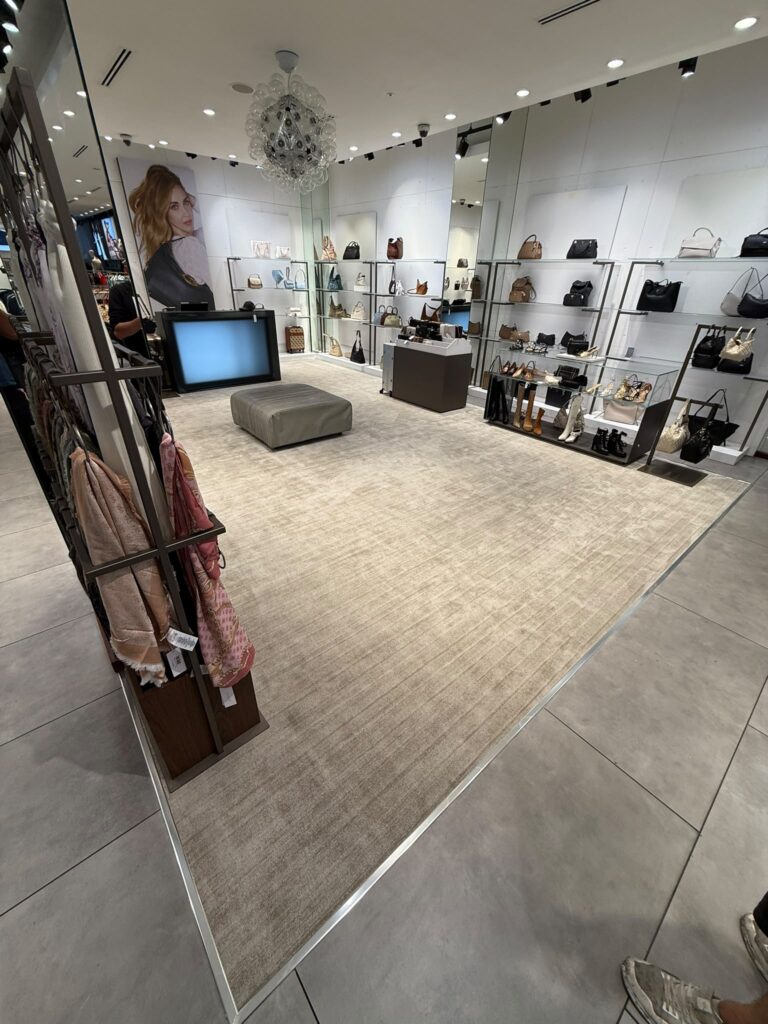 Van Besouw 2302-530 Carpet Installation in Mayfair