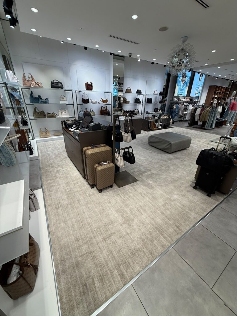 Van Besouw 2302-530 Carpet Installation in Mayfair