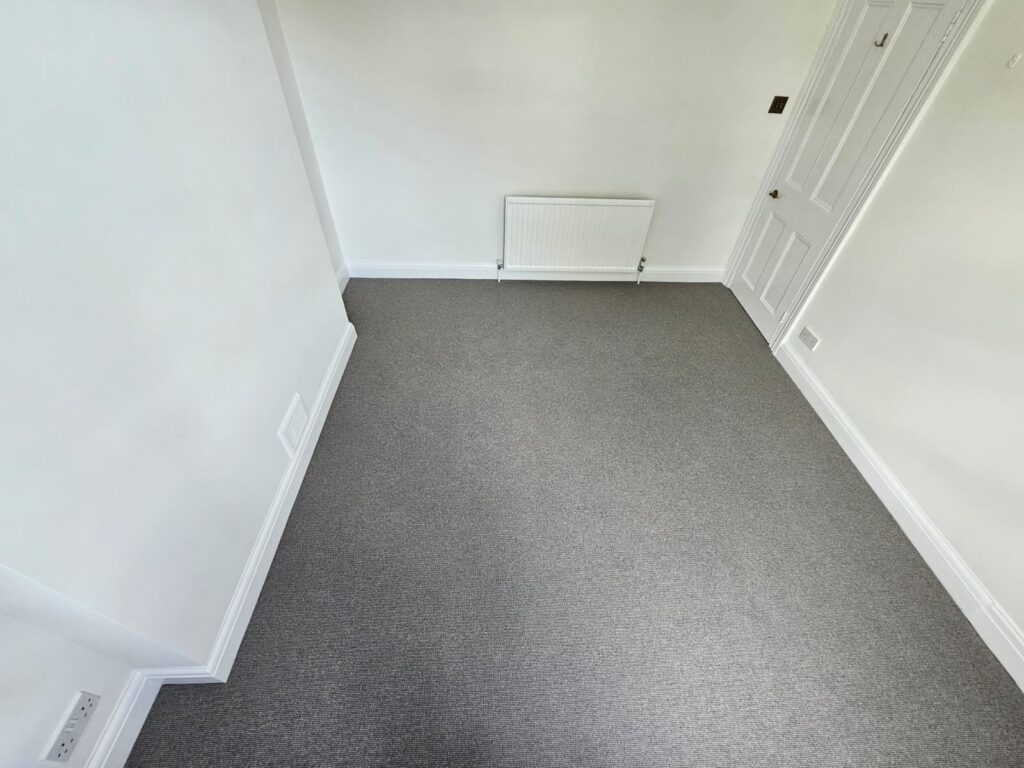 Westex Flooring Croxby Wool Loop Iron Carpet Installation in Islington