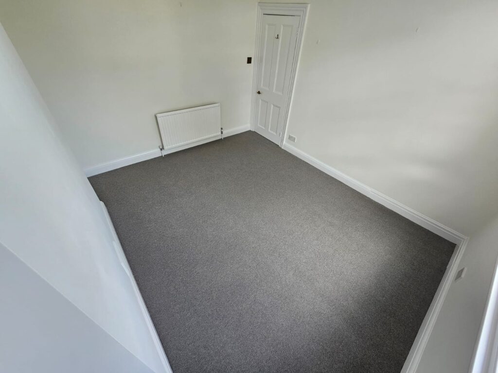 Westex Flooring Croxby Wool Loop Iron Carpet Installation in Islington