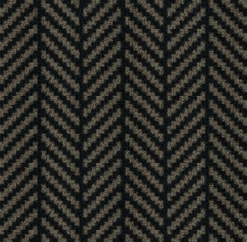 Metropol Herringbone Carbon