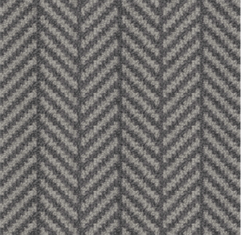 Metropol Herringbone Steel