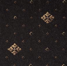 Axminster Carpets PRINCE BISHOP CROWN ANTHRACITE