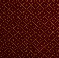 PRINCE BISHOP-TRELLIS BURGUNDY
