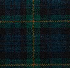 TARTANS PLAIDS-GORDON REGIMENTAL