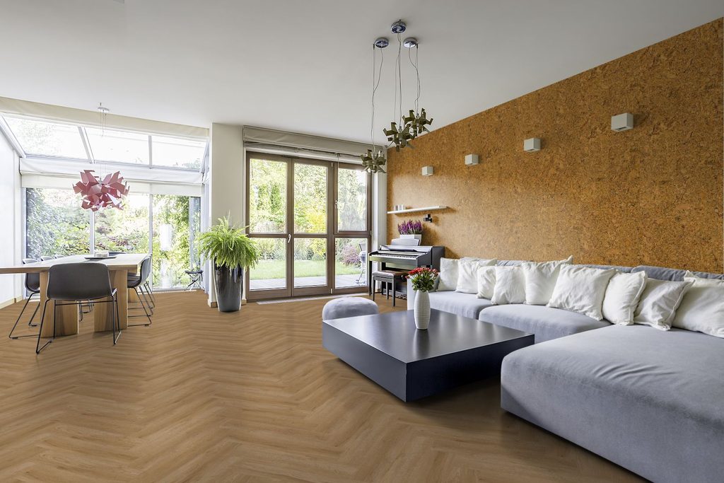 Granorte - SOLIDtrend Ambient Herringbone Timberland