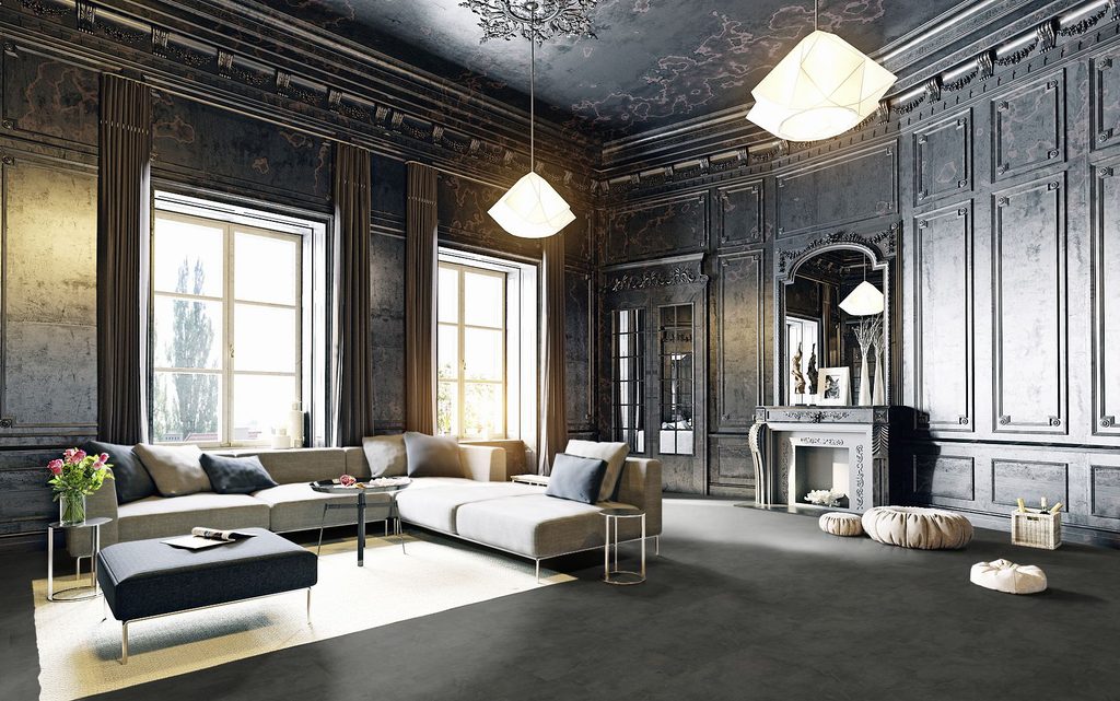 Granorte - SOLIDtrend Ambient Solidtrend Concrete Graphite