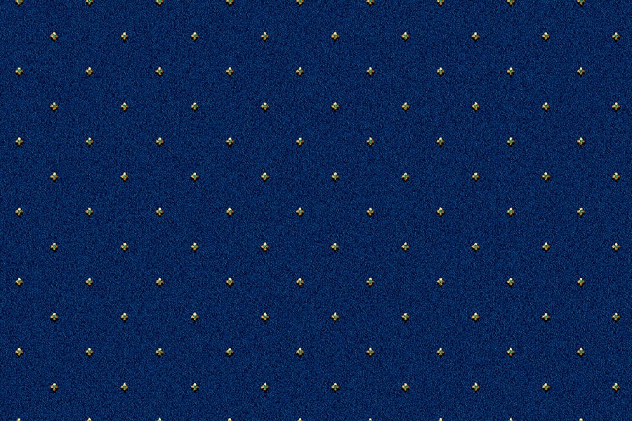 Ulster Carpets Athenia Royalblue Pindot