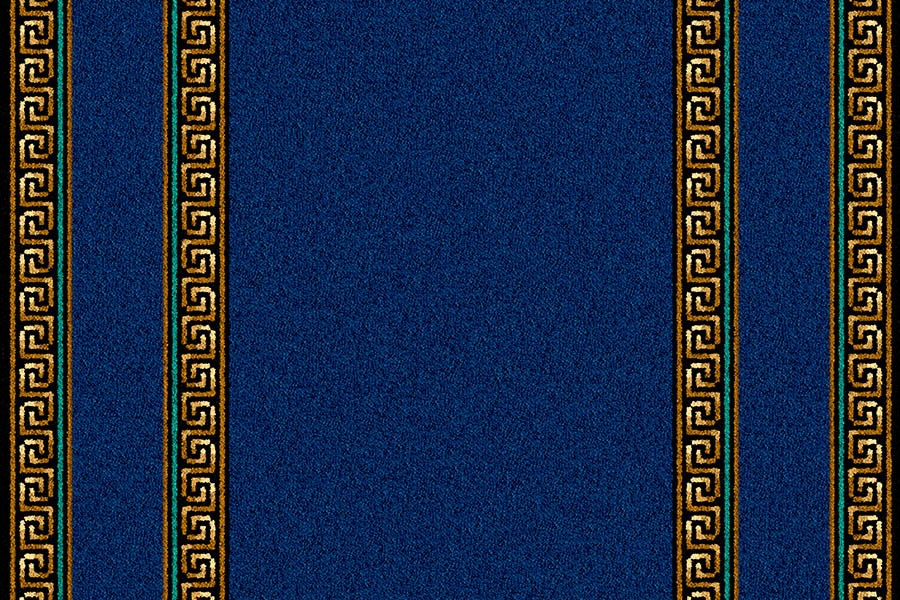 Ulster Carpets Athenia Royalblue Runner