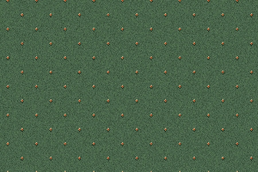 Ulster Carpets Athenia Green Pindot